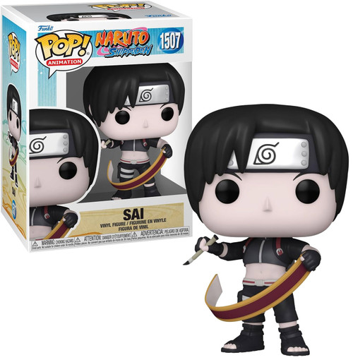 Funko Naruto POP! Animation Sai Vinyl Figure