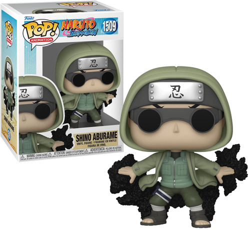 Funko Naruto POP! Animation Shino Aburame Vinyl Figure