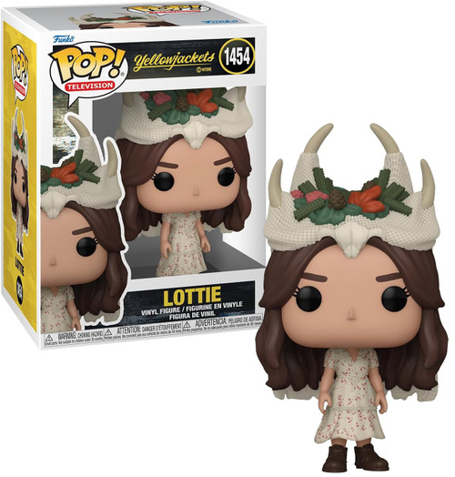 Funko POP! TV: Yellowjackets - Taissa - Figura de vinilo coleccionable - Idea de regalo - Producto oficial - para niños y adultos - Fans de la televisión - Figura modelo