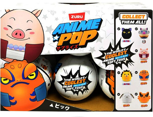 ZURU 5 Surprise Anime Pop Plush