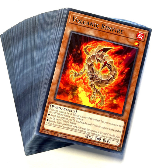 YuGiOh Trading Card Game Legendary Duelists Soulburning Volcano 10