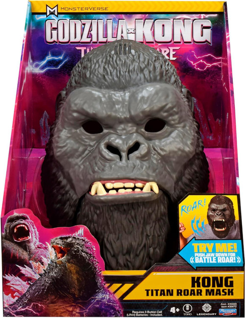 限定品 Kongming, Merchandise Set Godzilla x Kong: The New Empire - Kong Soft Vinyl Figure - Retro