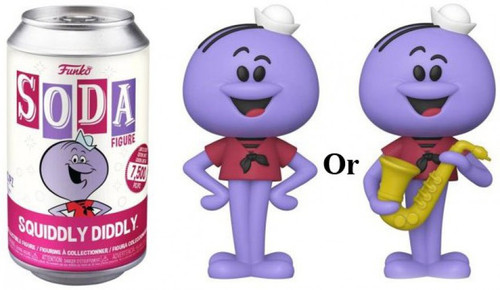 Vinyl SODA Squiddly Diddly main image 1