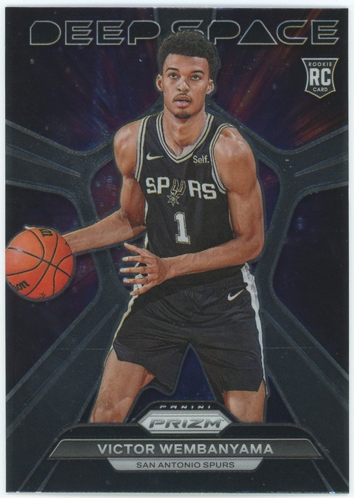 NBA San Antonio Spurs 2023-24 Panini Prizm Single Card Deep Space 