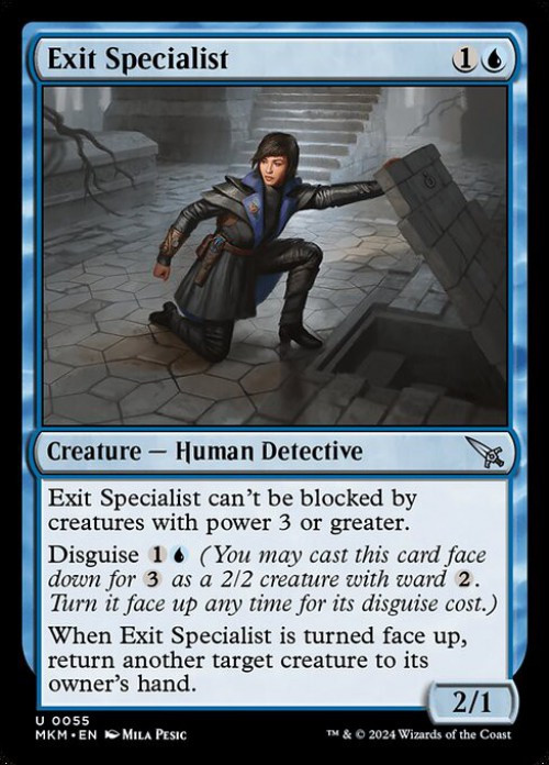 cards with disguise mtg Magic the Gathering CCG: Deadly - Commander Deck Chameleon, Master of Disguise