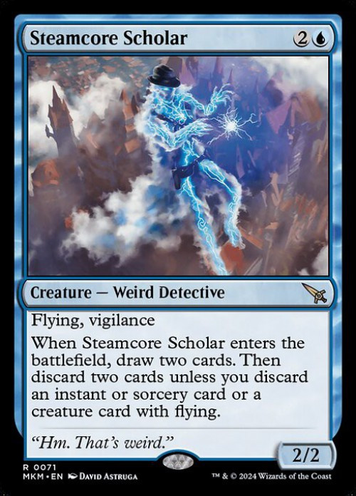mtg obscure cards Spellgorger Weird [War of the Spark]