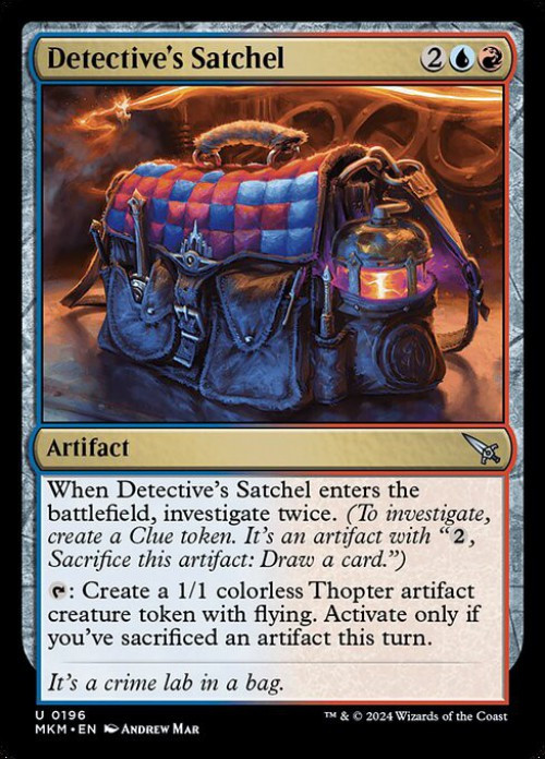 mtg detective cards Type: Creature, Subtype: Detective, 86 cards