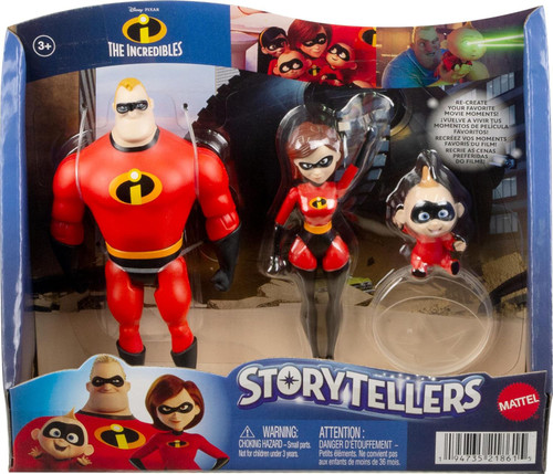 Disney Pixar The Incredibles Storytellers Incredible