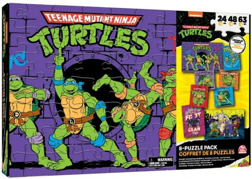 Teenage Mutant Ninja Turtles Teenage Mutant Ninja Turtles Puzzle 8