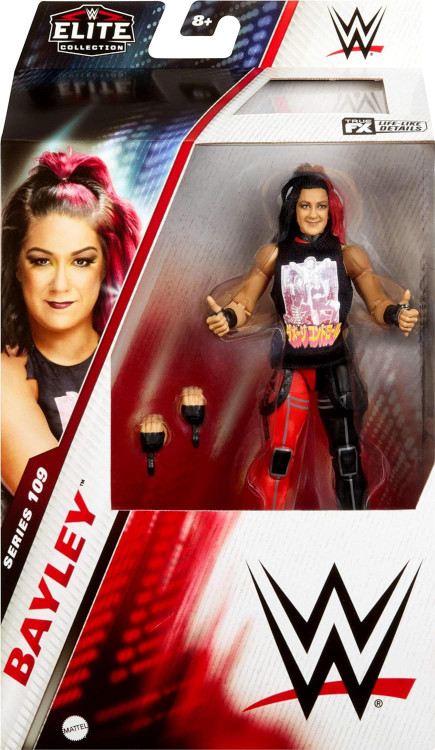 WWE Wrestling Elite Collection Series 109 Bayley Action