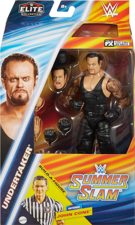 WWE Wrestling Elite Collection Summer Slam 2024 Undertaker Action Figure
