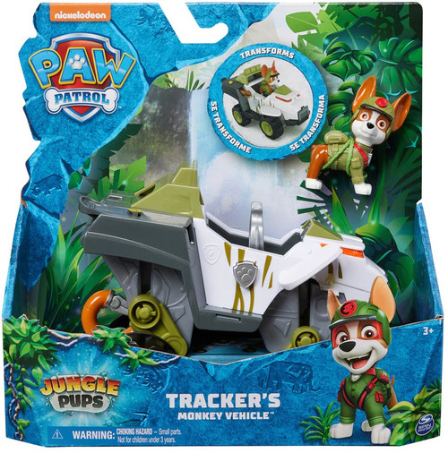 Patrol Tracker Paw Patrol Green Dog Paw Patrol Jungle Pups - Main Image