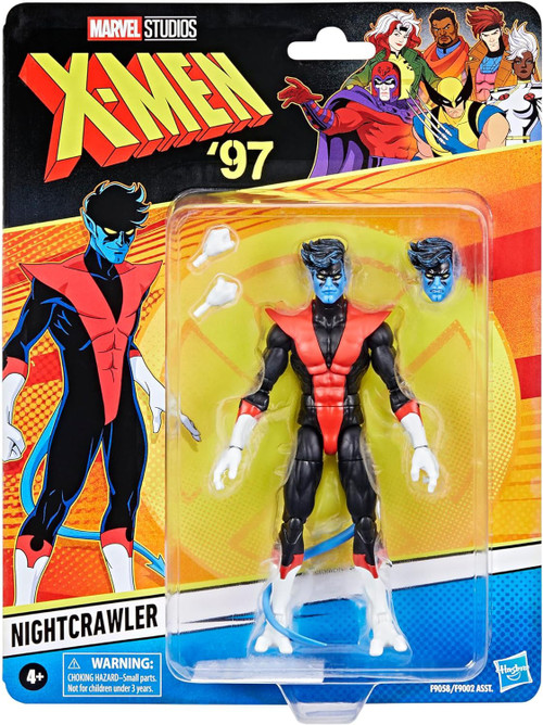 Marvel X-Men 97 Marvel Legends Nightcrawler 6 Action Figure Hasbro