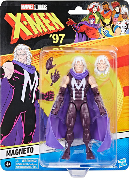 Marvel X-Men 97 Marvel Legends Magneto 6 Action Figure 2024 Hasbro