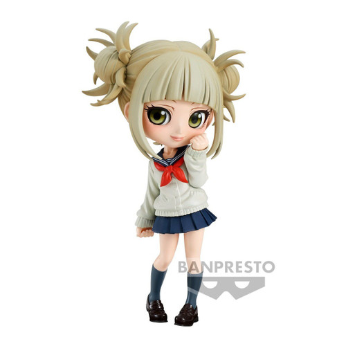 My Hero Academia Q Posket Himiko Toga 5.5-Inch Collectable Figure [ (B: Himiko Toga) ]