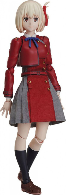 Lycoris.　0509 Lycoris Recoil - Coreful Figure - Nishikigi Chisato (Uniform
