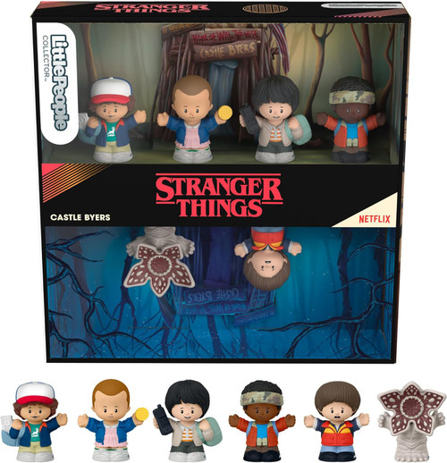 Fisher Price Little People Stranger Things Collector Series Castle