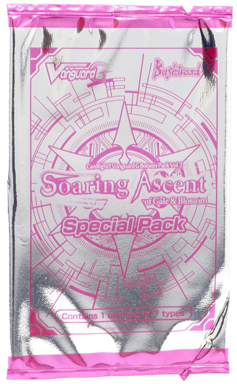 Cardfight Vanguard G Trading Card Game Soaring Ascent of Gale Blossom  Special Pack BushiRoad - ToyWiz