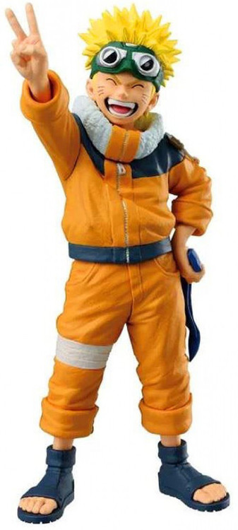 Naruto Figure Colosseum Naruto Uzumaki 6.3 Collectible PVC Figure