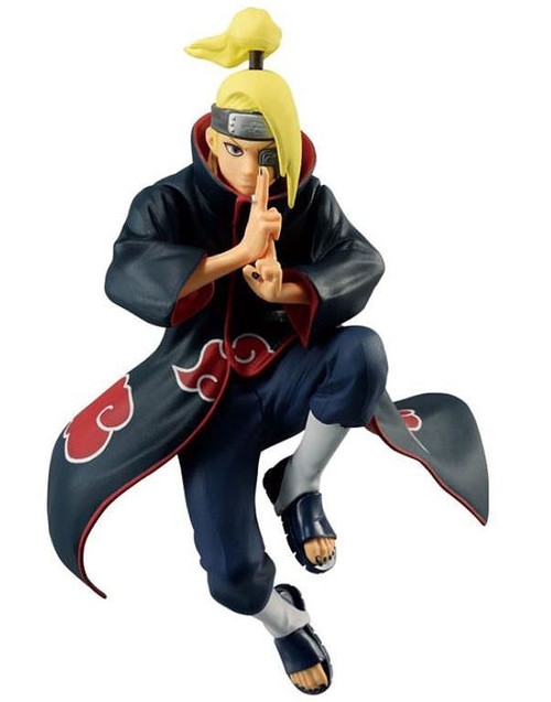 Naruto: Shippuden Vibration Stars Deidara 5.1-Inch Collectible PVC Figure [Special]