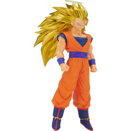Dragon Ball Z Blood of Saiyans Super Saiyan 3 Goku 7.5-Inch Collectible PVC Figure