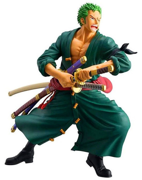ワンピース ロロノアゾロ Grandista RORONOA ZORO Amazon.co.jp: バンプレスト ワンピース Grandista -THE