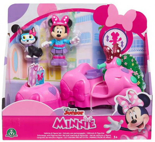 Disney Junior Minnie Mouse with Scooter & Sidecar