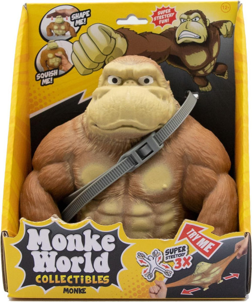 Monke World Collectibles Mini-Monke Figure SUPER STRETCHY - ToyWiz