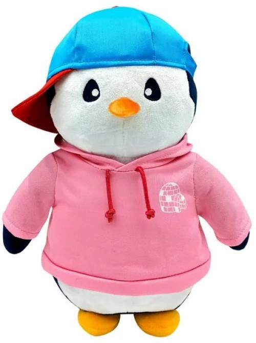 Derby County hoodie penguin with Rammie hat penguin