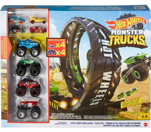 Hot Wheels Monster Trucks Epic Loop Challenge Exclusive 164