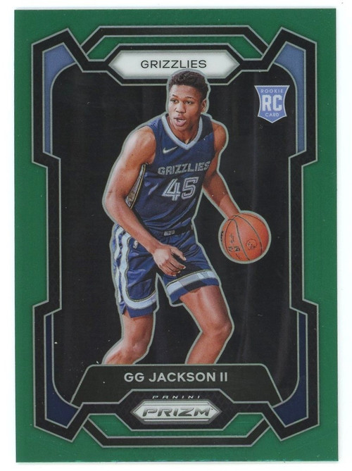 NBA 2023-24 Panini Prizm Green GG Jackson II #179 [Rookie]