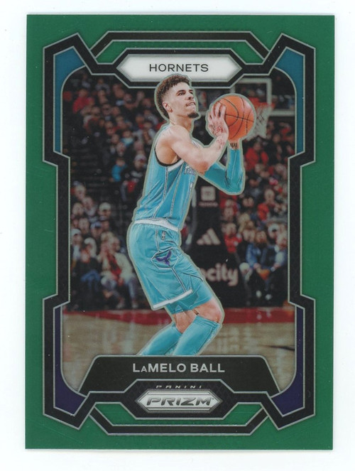 ラメロボール 8シリアル PRIZM GREENCHOICE PSA10 ラメロボール