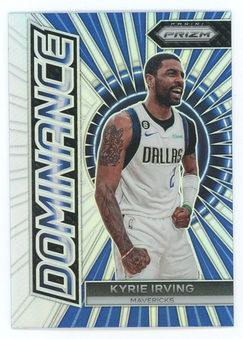 KYRIE IRVING NBA おしい PRIZM1of1&rcメモラ NBA