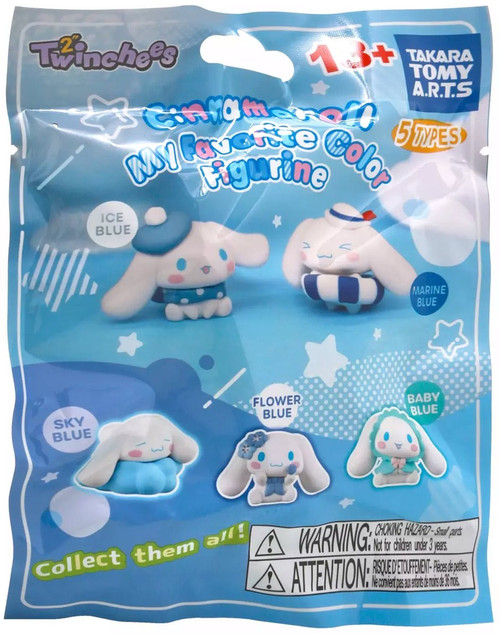 Sanrio Hello Kitty Twinchees Cinnamoroll My Favorite Color