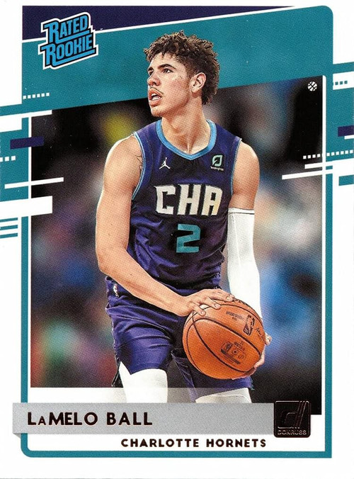 lamelo ball rookie card graded 2020-2021 PANINI PRIZM NBA BASKETBALL #23 CHARLOTTE HORNETS Graded 2020-21 Panini Prizm LaMelo
