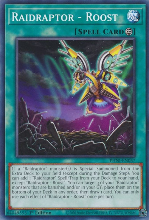 yugioh new raidraptor cards Raidraptor main image 0