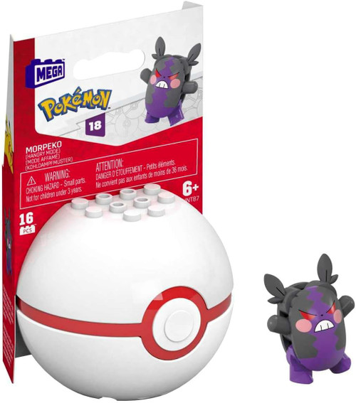 Pokemon Series 18 Morpeko Set Mega Construx - ToyWiz