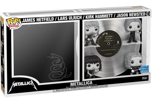 Funko Metallica Deluxe POP Rock Albums Metallica Vinyl Figure 4