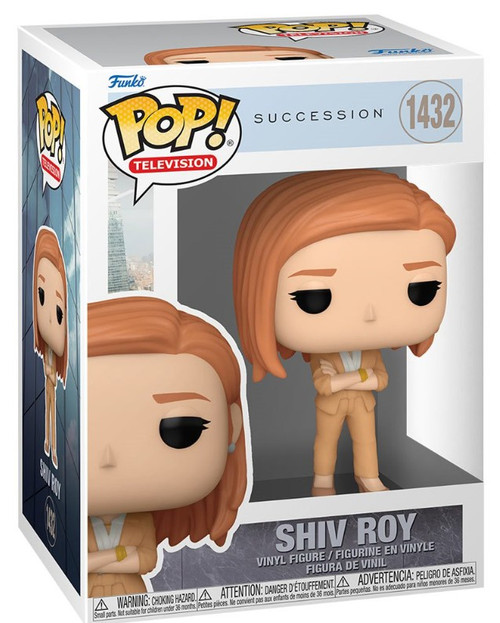 Funko Pop! Television: Succession - Shiv Roy #1432 Vinyl Figure