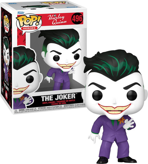 Funko POP! Heroes: DC Harley Quinn The Joker 4-in Vinyl Figure