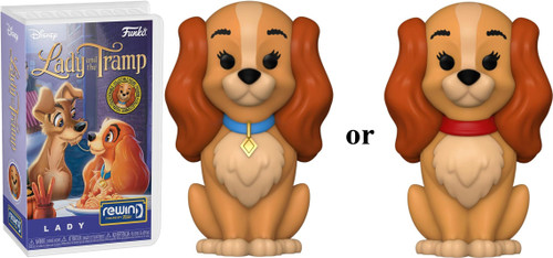 Funko Disney Lady and the Tramp Rewind Lady Vinyl Figure