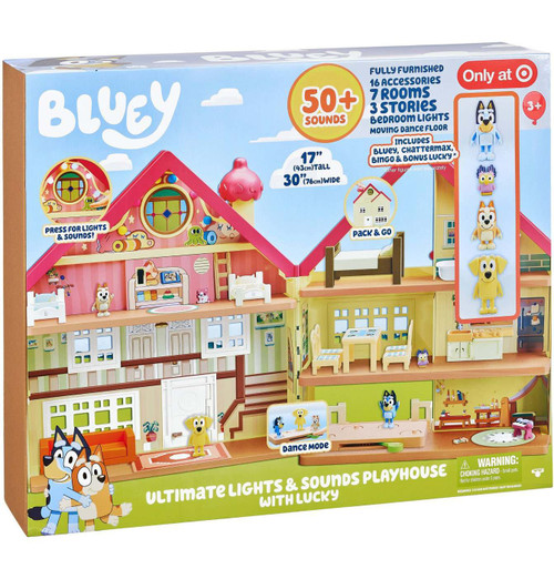 Bluey★送料込み★引き出し Bluey Floor Puzzle & Bluey Kids 3 in 1 Puzzles, FREE GIFT BAG