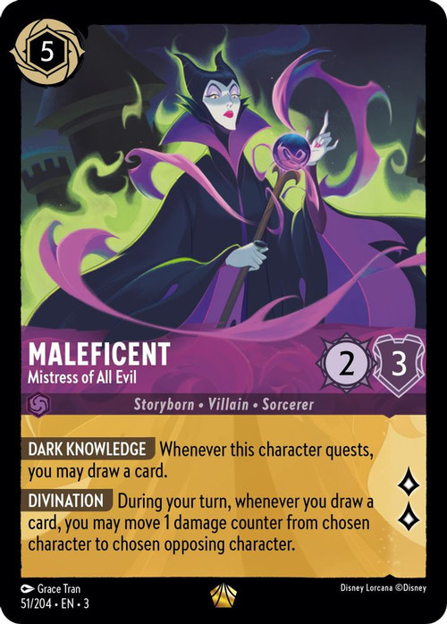 lorcana maleficent psa8 ロルカナ マレフィセント D23 eBay Auction Item 185810664298 Tcg Cards 2022 Disney Lorcana