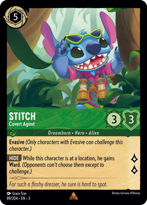 Disney Lorcana Trading Card Game Into the Inklands Single Card
