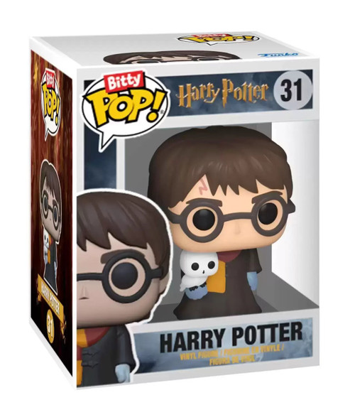 【新品未開封】Funko Bitty POP ハリーポッター 16体セット Amazon.com: Funko Bitty Pop! Harry Potter 4-Pack Bundle – 16