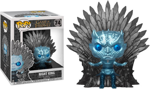 Funko Game of Thrones POP Night King Exclusive Deluxe Vinyl Figure