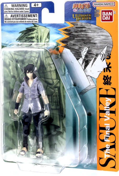 Naruto Ultimate Legends Sasuke Uchiha Action Figure [Final Valley]