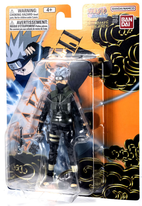 Naruto Ultimate Legends Kakashi Hatake Action Figure [4th Great War]