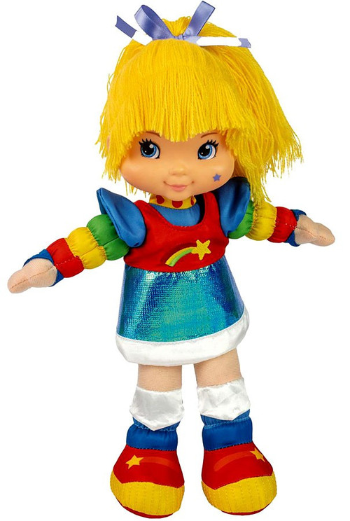 Rainbow Brite Rainbow Brite 12 Plush Doll The Loyal Subjects - ToyWiz
