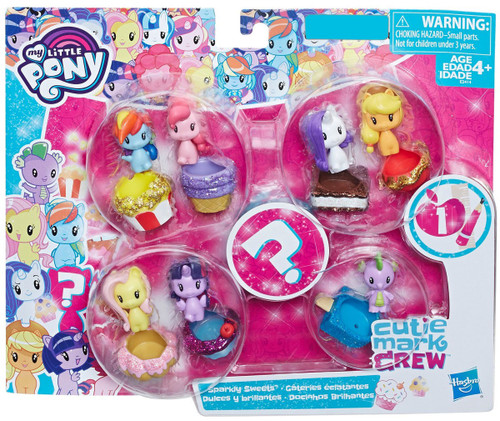 My Little Pony Cutie Mark Crew Series 1 Sparkly Sweets